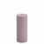 Uyuni - LED pillar candle - Light lavender, Rustic - 7,8x20,3 cm (UL-PI-LL78020) thumbnail-1