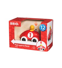 BRIO - Push & Go Racerbil