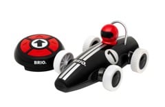 BRIO - R/C Fjernstyret Racer Bil - Sort