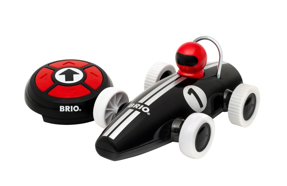 BRIO - R/C Race Car - Black (30408)