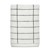 Mette Ditmer - TILE STONE bath towel 70x140 - Black thumbnail-1