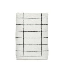 Mette Ditmer - TILE STONE towel 50x100 - Black