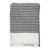 Mette Ditmer - GRID bath towel 70x140 - Black thumbnail-1