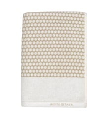 Mette Ditmer - GRID bath towel 70x140 - Sand