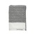 Mette Ditmer - GRID towel 50x100 - Black thumbnail-1