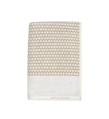 Mette Ditmer - GRID towel 50x100 - Sand