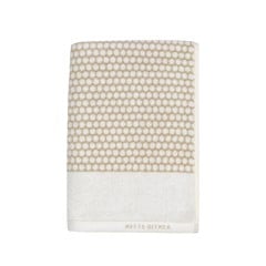 Mette Ditmer - GRID towel 50x100 - Sand