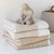 Mette Ditmer - GRID towel 50x100 - Sand thumbnail-2