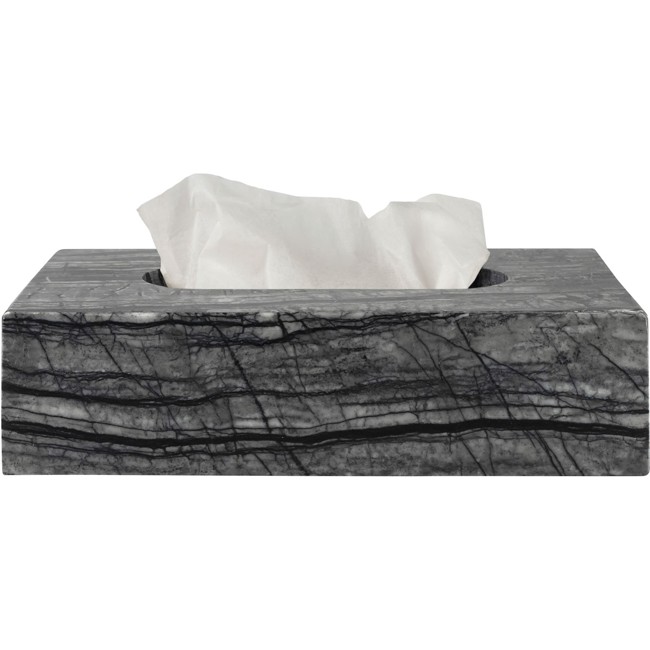 Mette Ditmer - MARBLE tissue cover - Black