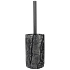 Mette Ditmer - MARBLE toilet brush - Black