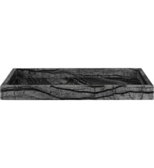 Mette Ditmer - MARBLE deco tray - Black