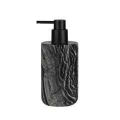 Mette Ditmer - MARBLE dispenser, tall - Black