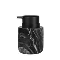 Mette Ditmer - MARBLE dispenser, low - Black