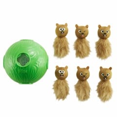 OUTWARD HOUND - Dog Snuffle N' Treat Ball