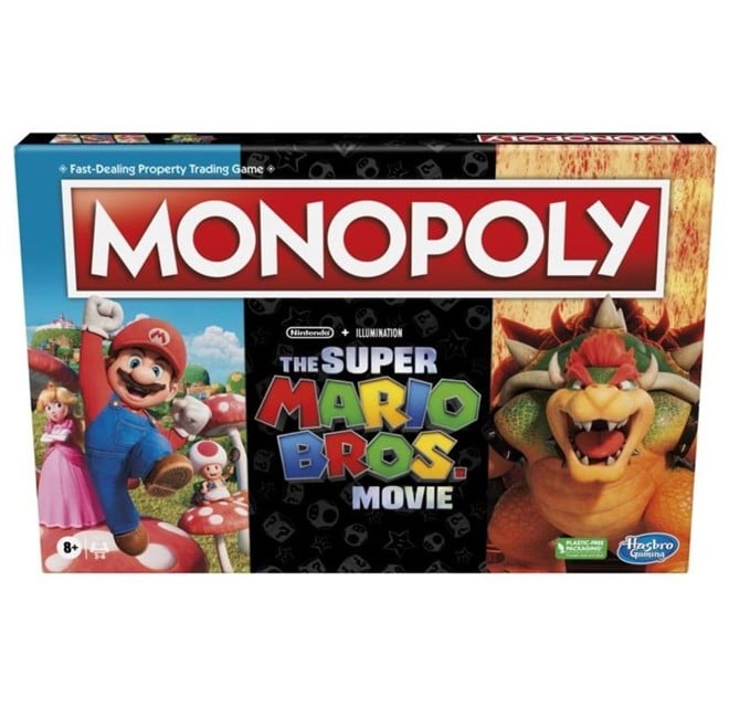 Monopoly Super Mario Movie