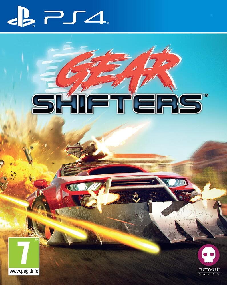 Gearshifters - Videospill og konsoller