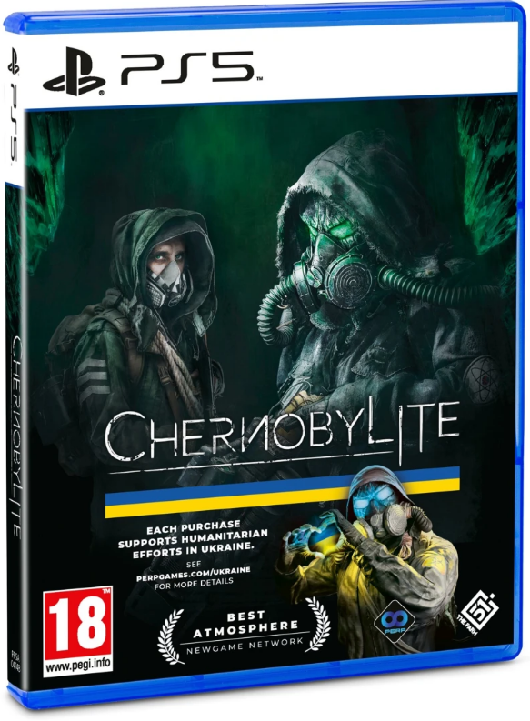 Chernobylite Ukraine Version