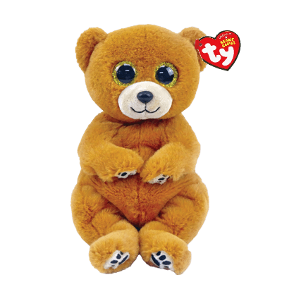 TY Plush - Beanie Bellies - Duncan the Brown Bear (Regular) (TY40549) - Leker