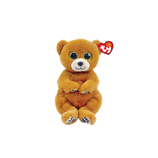 TY Plush - Beanie Bellies - Duncan the Brown Bear (Regular) (TY40549)