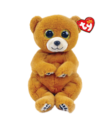 TY Plush - Beanie Bellies - Duncan the Brown Bear (Regular) (TY40549)