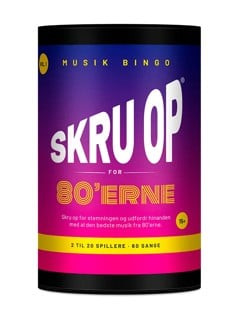 Skru op - Skru op for 80´erne