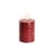 Uyuni - LED blok lys - Carmine red, Rustic - 7,8x10 cm thumbnail-1