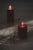 Uyuni - LED blok lys - Carmine red, Rustic - 7,8x10 cm thumbnail-2