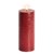 Uyuni - LED pillar candle - Carmine red, Rustic - 7,8x20 cm (UL-PI-CR-C78020) thumbnail-1