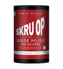 Skru op - Skru op for dansk musik fra 80´erne