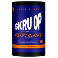 Skru op - Skru op for 90´erne