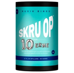 Skru op - Skru op for 10´erne