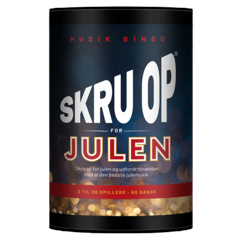 Skru op - Skru op for Julen