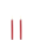 Uyuni - LED mini taper candle 2-pack - Carmine red, Smooth -  1,3x12 cm (UL-TA-CR01312-2) thumbnail-1