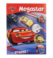 Disney - Megastar Colouringbook - Cars