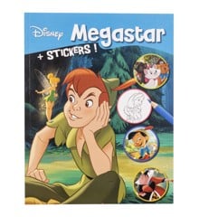 Disney - Megastar Colouringbook - Peter Pan