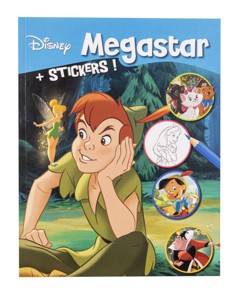 Disney - Megastar Colouringbook - Peter Pan