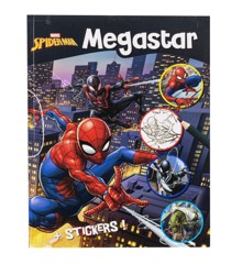 Disney - Megastar Colouringbook - Spiderman