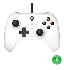 8BitDo Ultimate Wired Xbox Pad White (Xbox Series X/S, XONE, PC)