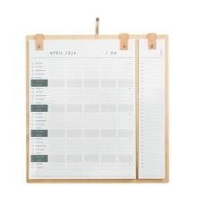 Ekta Living - Planlægningstavle Kalender - 2024 + 2025