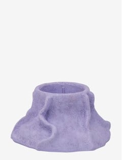 Mette Ditmer - ART PIECE lava candleholder - Light lilac