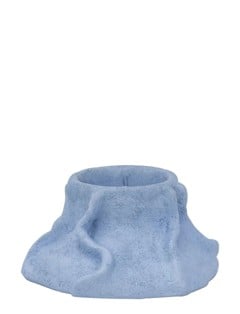 Mette Ditmer - ART PIECE lava candleholder - Light blue