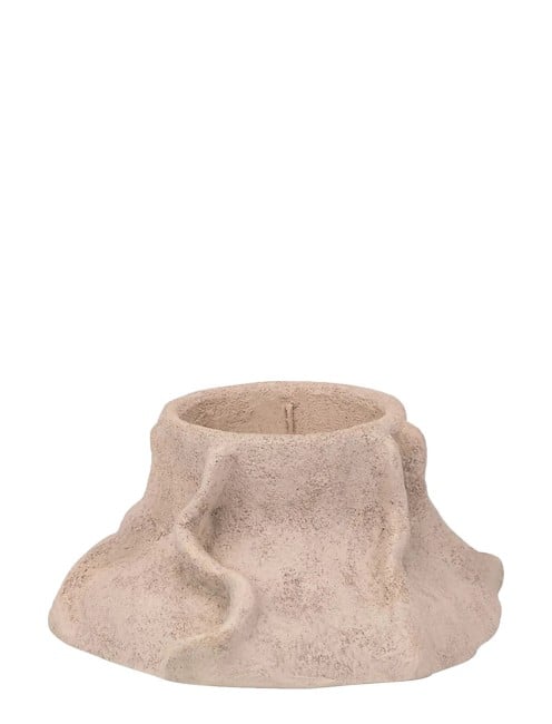 Mette Ditmer - ART PIECE lava candleholder - Powder rose