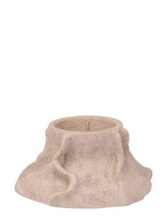 Mette Ditmer - ART PIECE lava candleholder - Powder rose