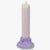 Mette Ditmer - TWENTYFOUR Christmas candle - Light lilac thumbnail-4