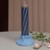 Mette Ditmer - TWENTYFOUR Christmas candle - Cobalt thumbnail-3
