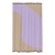 Mette Ditmer - NOVA ARTE shower curtain - Sand / Lilac thumbnail-1