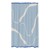 Mette Ditmer - NOVA ARTE shower curtain - Light blue / Off-white thumbnail-1