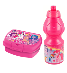 Euromic - My Little Pony - Sandwich Box + Sports Water Bottle 400 ml.