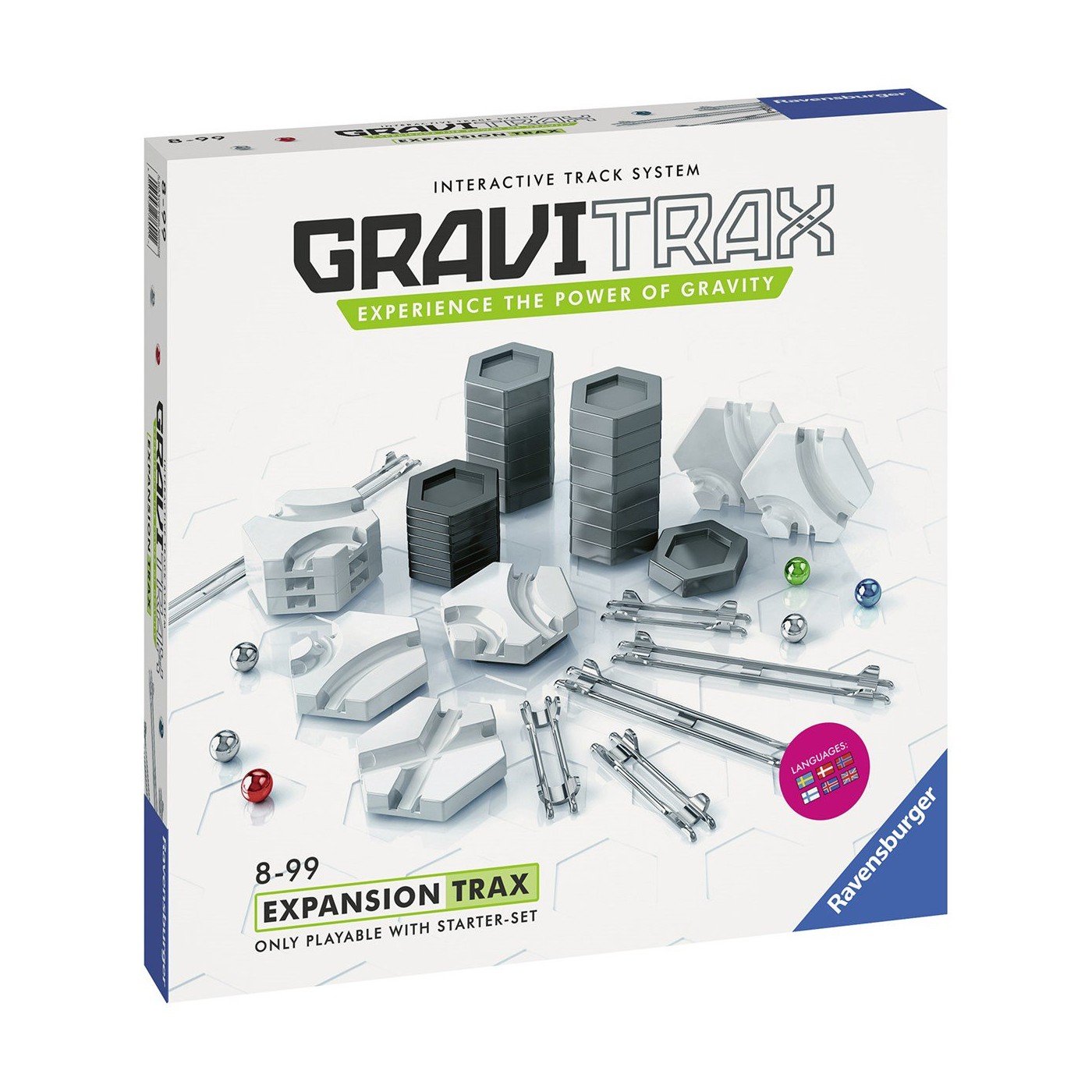 GraviTrax - Expansion Trax (Nordic) (10927609) - Leker