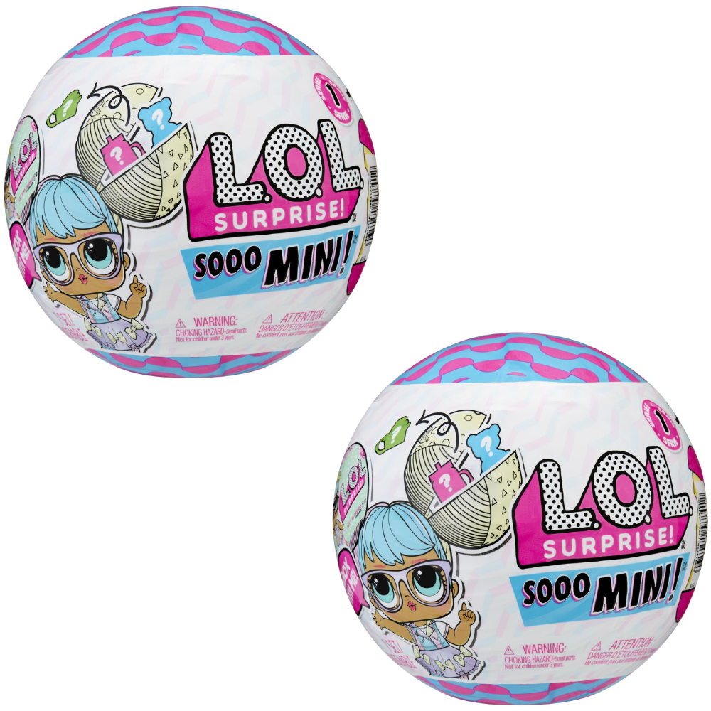 L.O.L. Surprise! - Sooo Mini! Doll (2 pcs.) - Leker